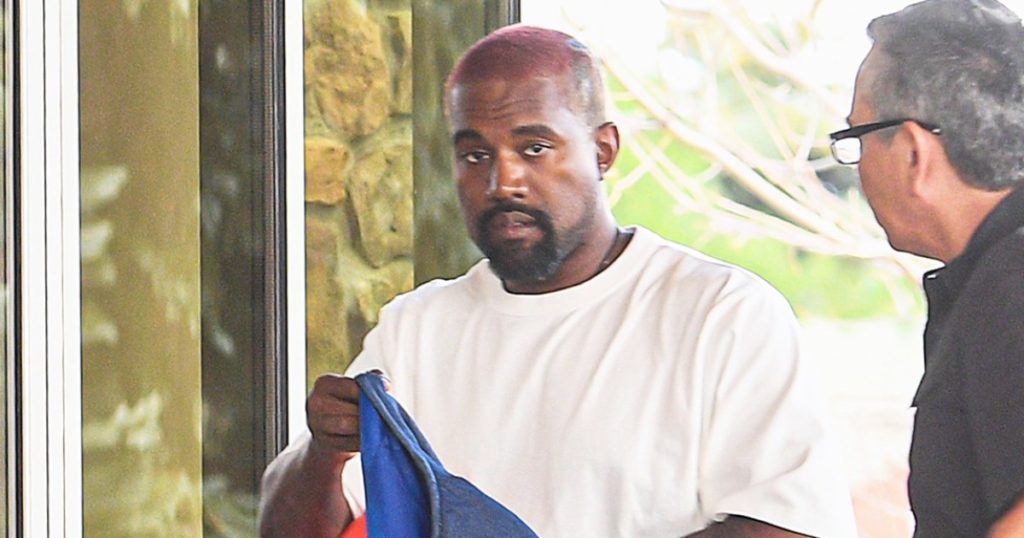 Rapper Kanye Westvisits hospital over anxiety after apologising to his wife Kim Kardashian