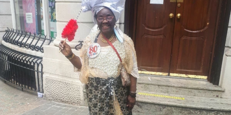 Buhari congratulates Julie Coker at 80