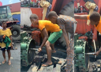 Girl offered scholarship after video of her fixing forklift goes viral
