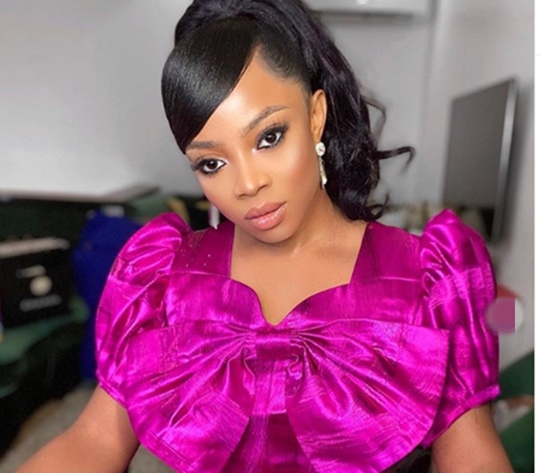 I'm the sole owner of my house, Toke Makinwa denies reports her Ikoyi home has been taken over by AMCON
