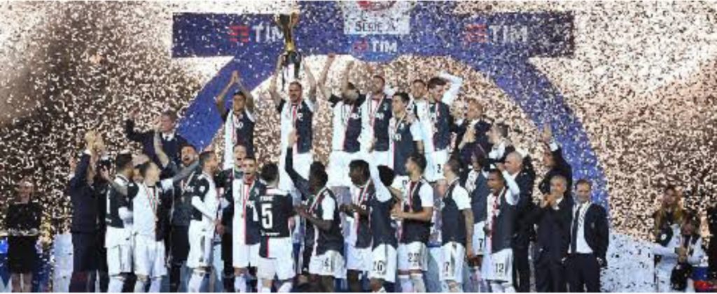 Juventus Win Ninth Straight Serie A Title
