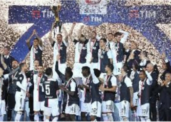 Juventus Win Ninth Straight Serie A Title