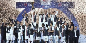 Juventus Win Ninth Straight Serie A Title