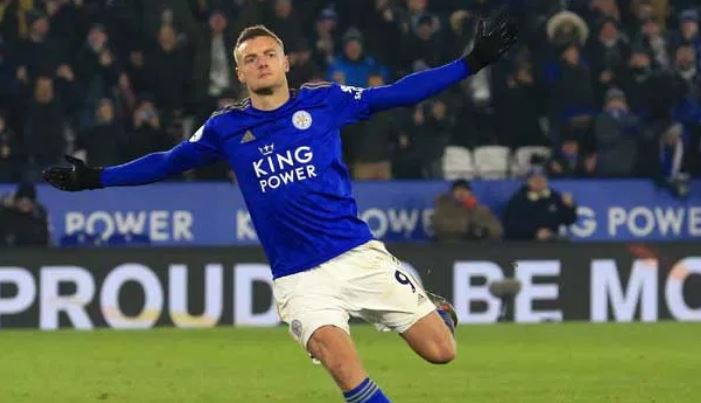 Leicester City Striker, Vardy Wins Premier League Golden Boot