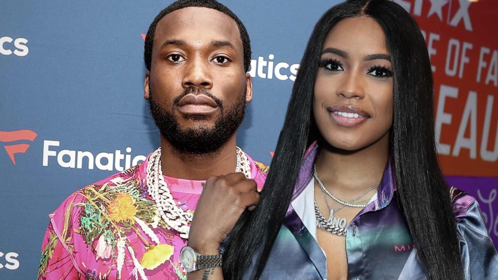 Meek Mill splits with girlfriend, Milan Harris