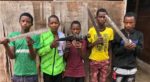 Ogun Police parade five teenage suspected armed robbers
