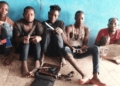 Police arrest five robbery suspects terrorising Ogun community