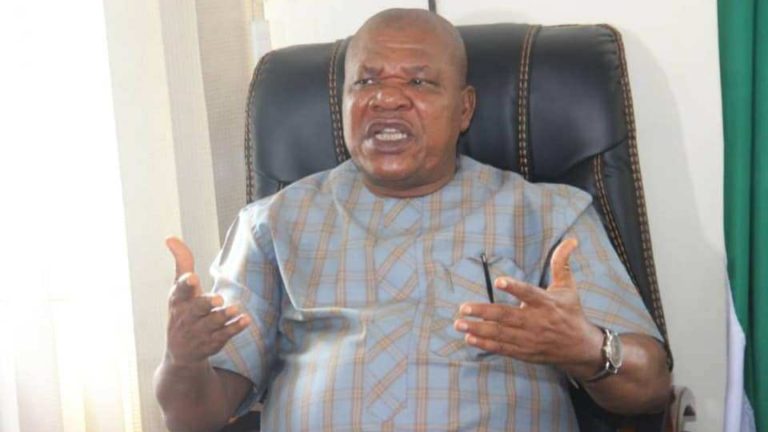 Abia PDP Chairman is Dead