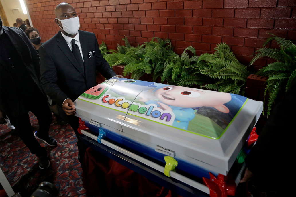 Funeral held for 1-year-old shooting victim Davell Gardner