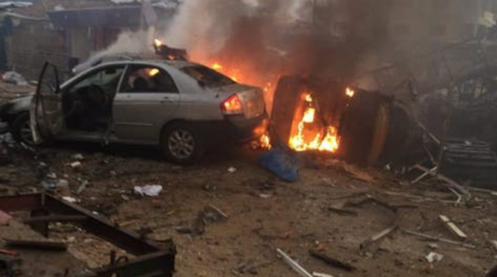 Many feared dead, several injured as explosion rocks Isolo, Lagos