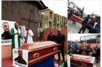 PHOTO: Nigerian Pastor Reburies George Floyd In Mbaise, Imo State