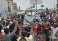 PHOTO: Orji Kalu Receives Hero's Welcome In Abia State Months After He Was Released From Prison