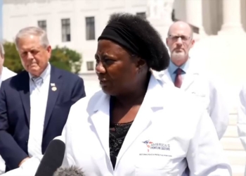 VIDEO: Nigerian US-based doctor claims she has cured over 350 COVID-19, claims there's cure for the virus