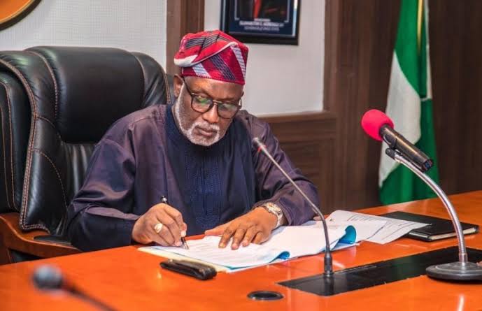 Akeredolu inaugurates new commissioner, special adviser