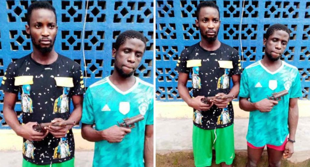 Imo Police arrest two suspected cultists, recovers gun