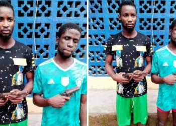 Imo Police arrest two suspected cultists, recovers gun
