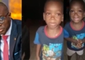 Lagos Governor, Jide Sanwo-Olu To Meet Little Boy Who Asked His Mom To “Calm Down” In Viral Video