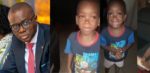 Lagos Governor, Jide Sanwo-Olu To Meet Little Boy Who Asked His Mom To “Calm Down” In Viral Video