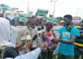 N-Power: Nigerians hold 'Thank You Rally' to Aso Villa