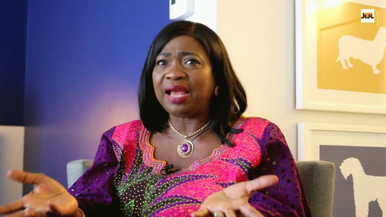 Nigerian students now beggars in UK, Dabiri-Erewa tells NDDC