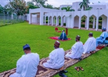 Sallah: Buhari to observe Eid-el-Kabir prayers at home, ban visitors