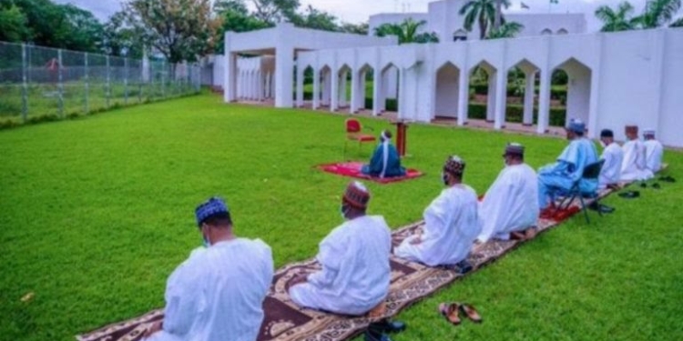Sallah: Buhari to observe Eid-el-Kabir prayers at home, ban visitors