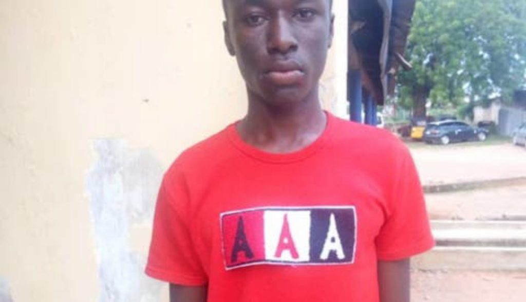 Teenager arrested in Adamawa for allegedly sleeping with two-year-old child inside school