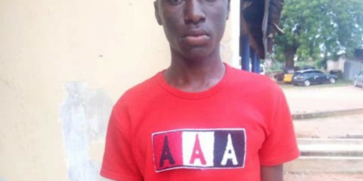 Teenager arrested in Adamawa for allegedly sleeping with two-year-old child inside school