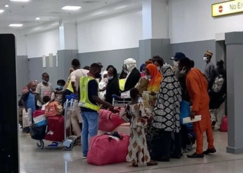 256 stranded Nigerians evacuated from Morocco, Niger Republic
