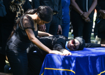 BBNaija Khafi says farewell to late brother