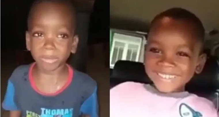 Mom didn’t beat me, she calmed down – Boy says in new video