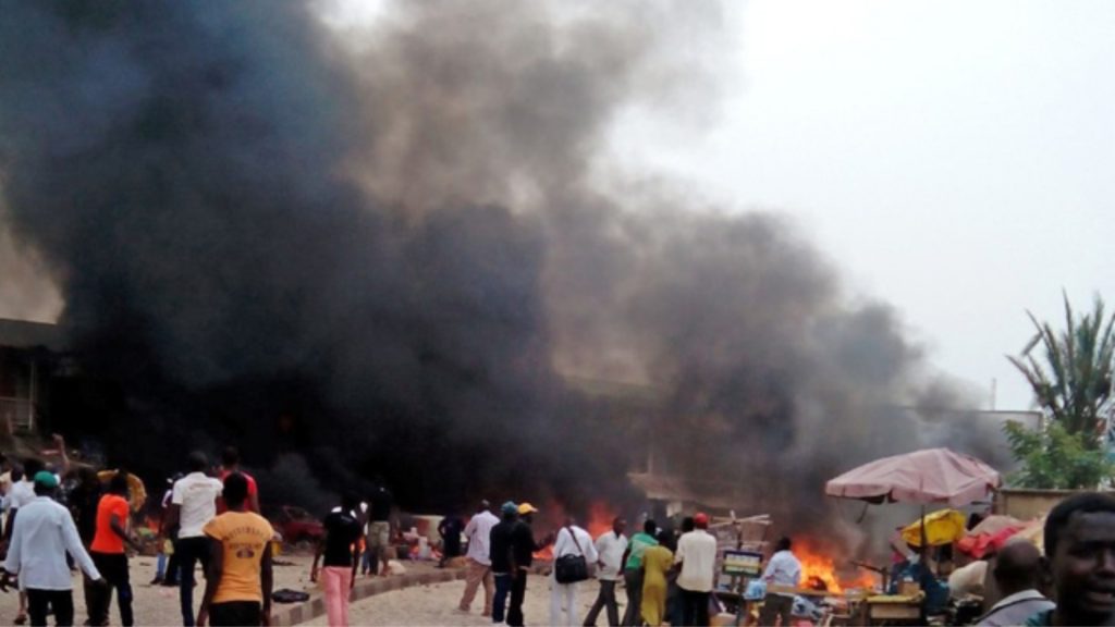 One dead, 16 injured as multiple explosions rock Maiduguri