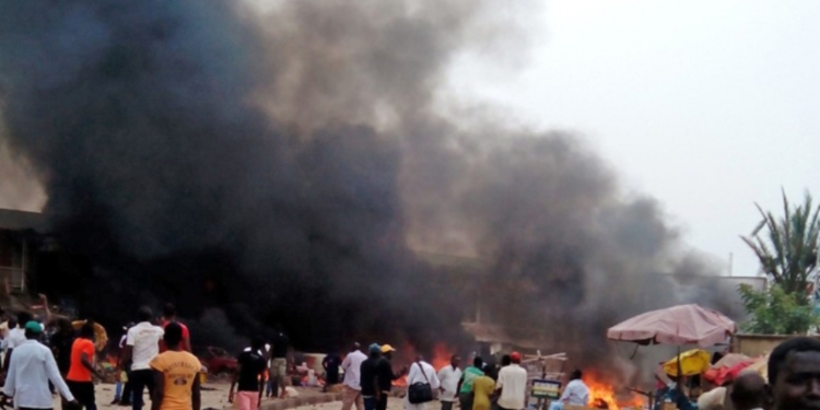 One dead, 16 injured as multiple explosions rock Maiduguri