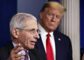 People should wear googles for perfect protection from Coronavirus, says Dr Fauci, US disease expert