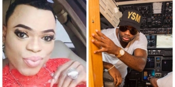 PHOTOS: Bobrisky bows to pressure, unveils the identity of his 'bae'