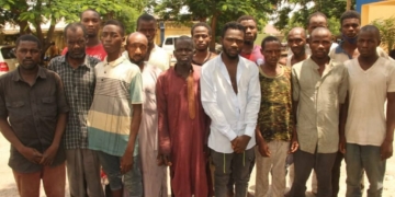 Police arrest 27 suspected pedophiles, rapists in Bauchi