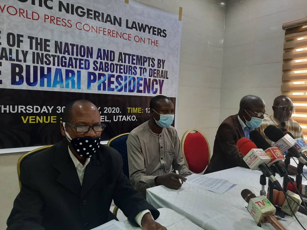 Buhari/Service Chiefs: Lawyers vow to render pro-bono service to protect Nigeria’s sovereignty