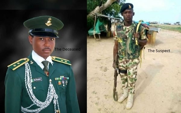 Soldier reveals why he shot senior officer who recently got married dead in Borno