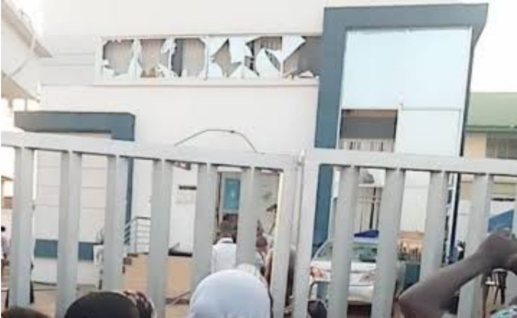 Two injured as dynamite explodes in Oyo bank