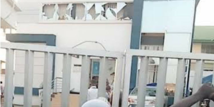 Two injured as dynamite explodes in Oyo bank