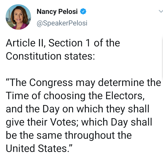 10 top Republicans openly dismiss Trump's calls for postponing presidential elections