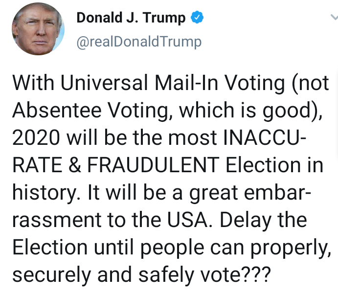 10 top Republicans openly dismiss Trump's calls for postponing presidential elections