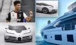 Cristiano Ronaldo splashes £8.5m on Bugatti Centodieci