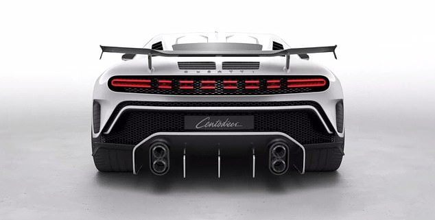 Cristiano Ronaldo splashes £8.5m on Bugatti Centodieci after buying luxury yacht for £5.5m