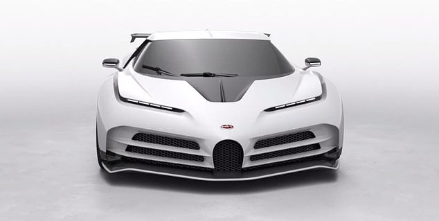 Cristiano Ronaldo splashes £8.5m on Bugatti Centodieci after buying luxury yacht for £5.5m