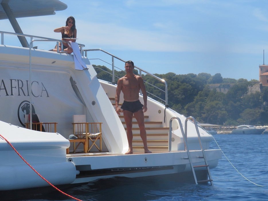 Cristiano Ronaldo splashes £8.5m on Bugatti Centodieci after buying luxury yacht for £5.5m