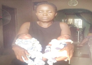 After waiting for 18 years, woman dies three days after welcoming a set of twins (photos)