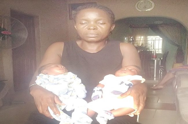 After waiting for 18 years, woman dies three days after welcoming a set of twins (photos)