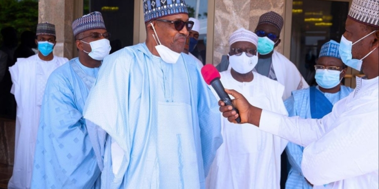 Amid killings, Buhari says Nigerians know we have done their best