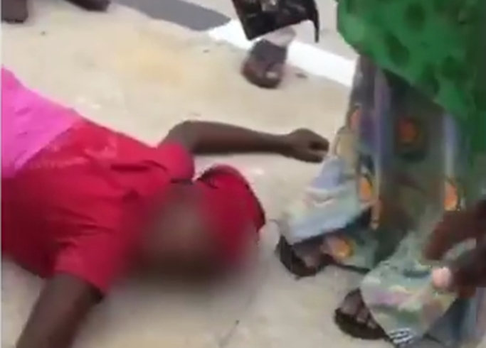 Female Beggar Murdered